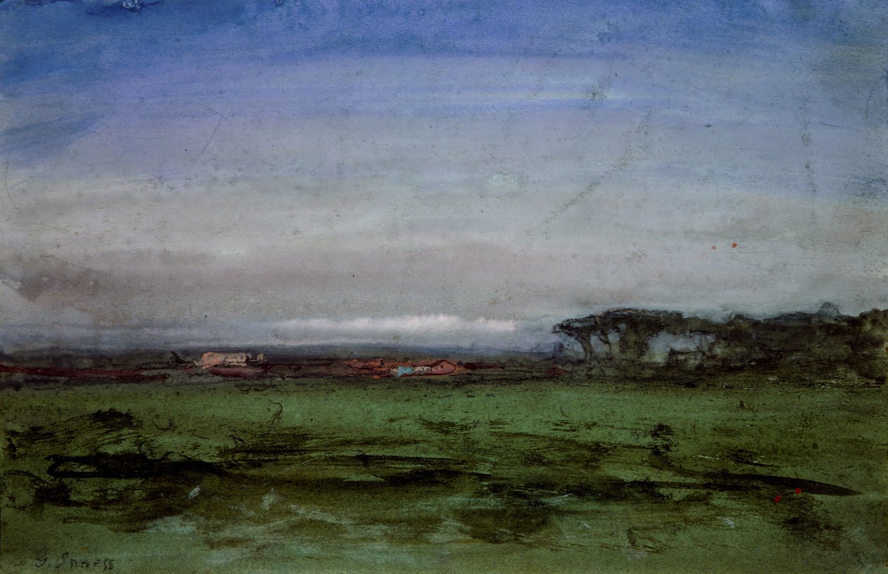 À travers la Campagna, 1872 - George Inness