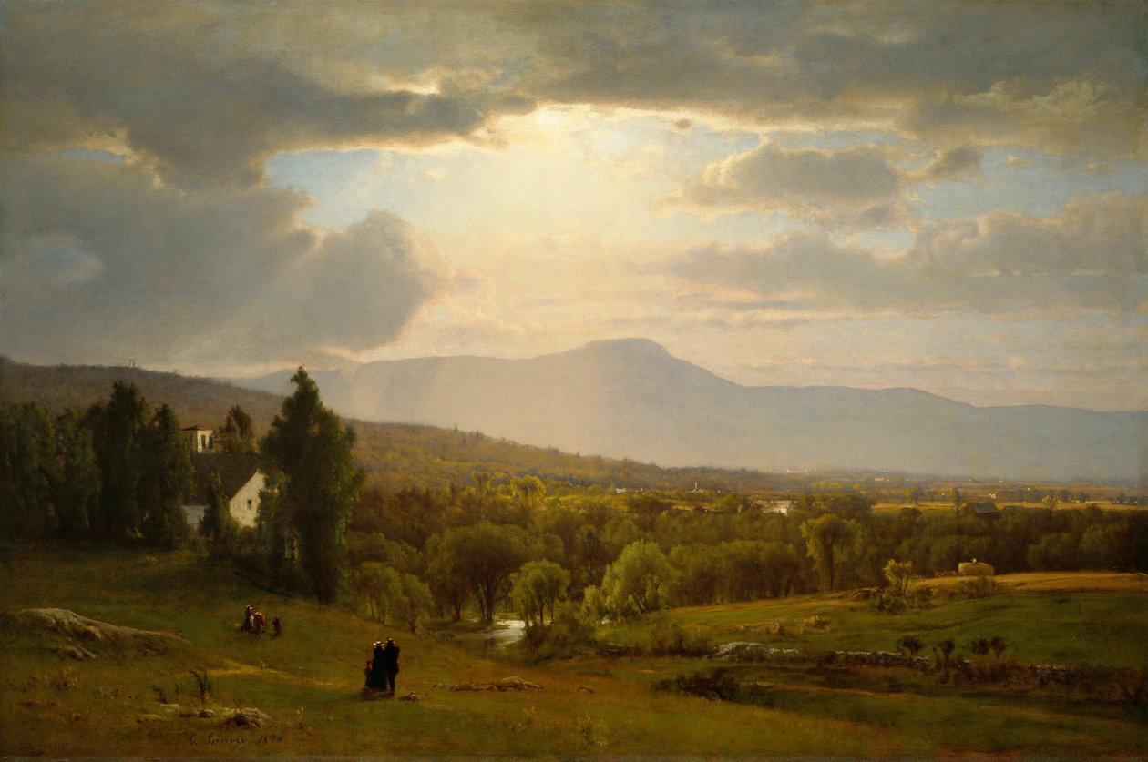 Montagnes Catskill, 1870 - George Inness