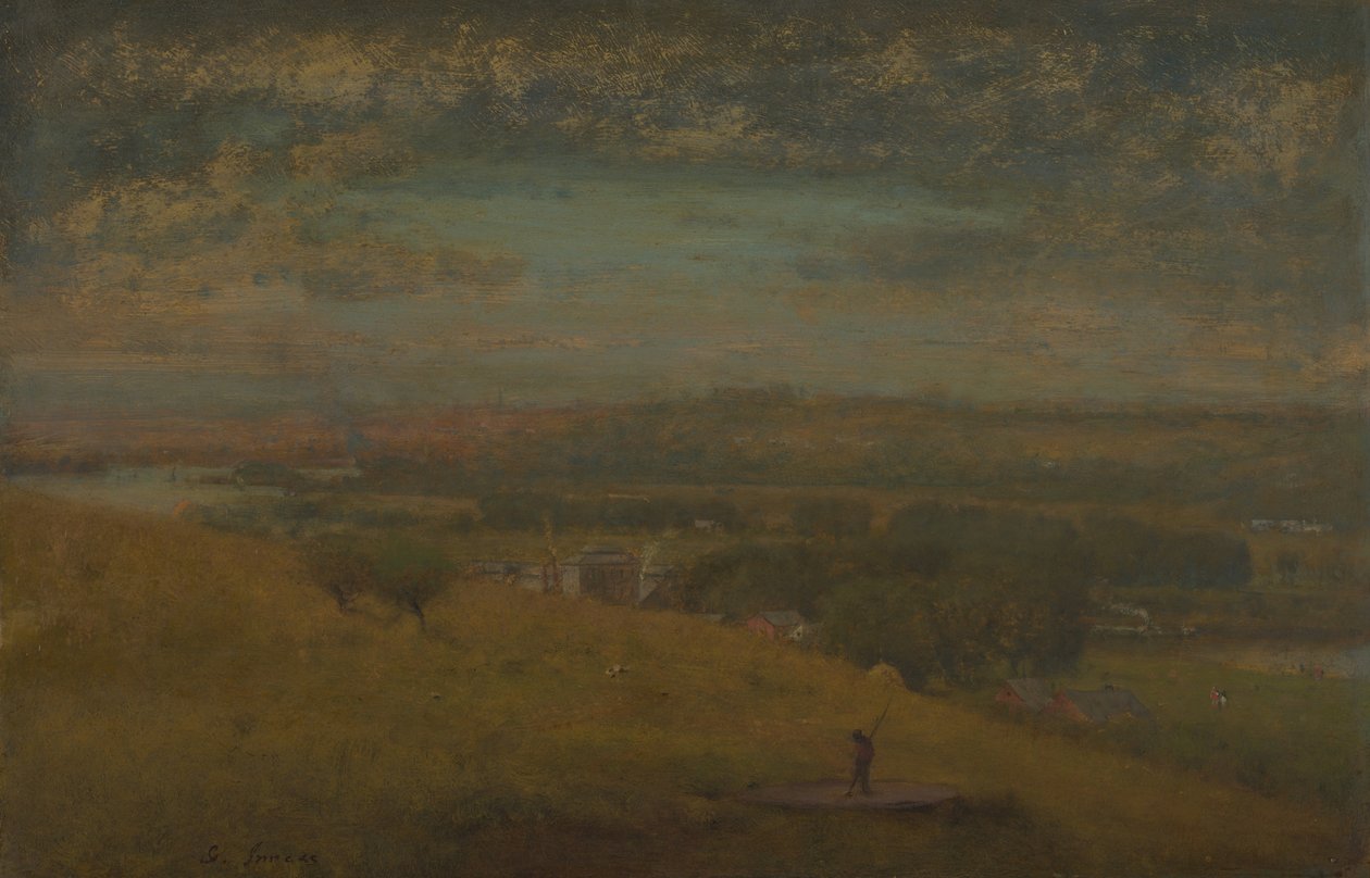 Vallée du Delaware - George Inness