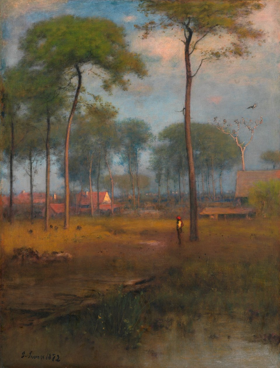 Tôt le matin, Tarpon Springs - George Inness