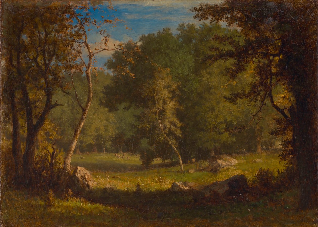 Terre des elfes - George Inness