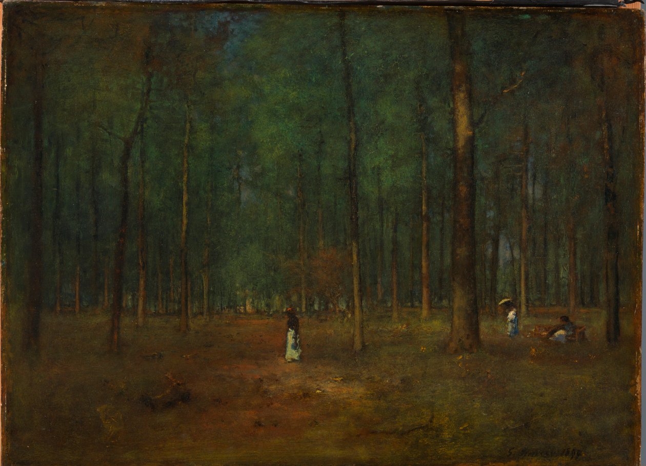 Pins de Géorgie, 1890 - George Inness