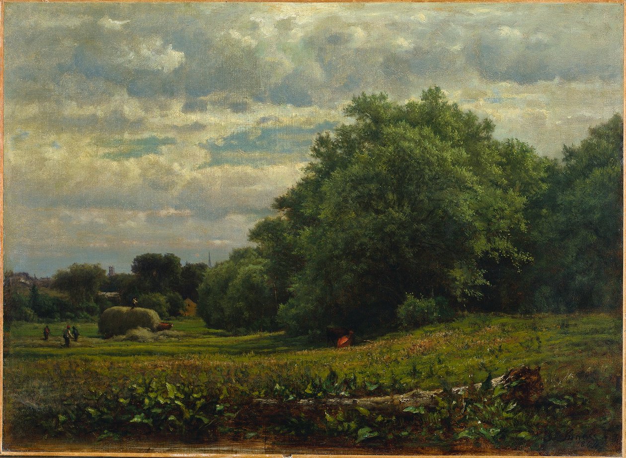 Temps de la moisson - George Inness