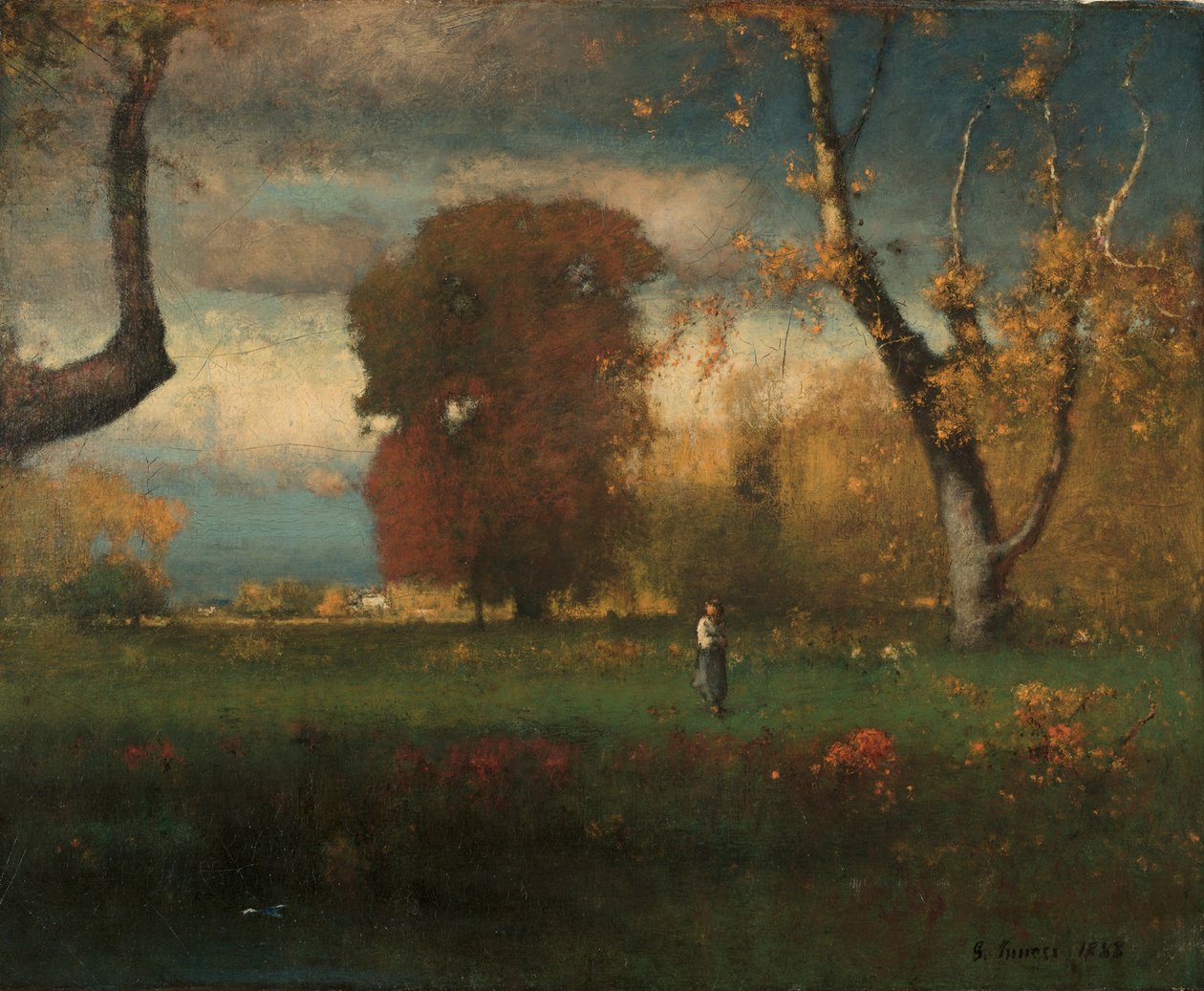 Paysage, 1888 - George Inness