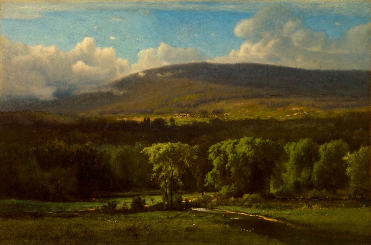 Medway, Massachusetts - George Inness