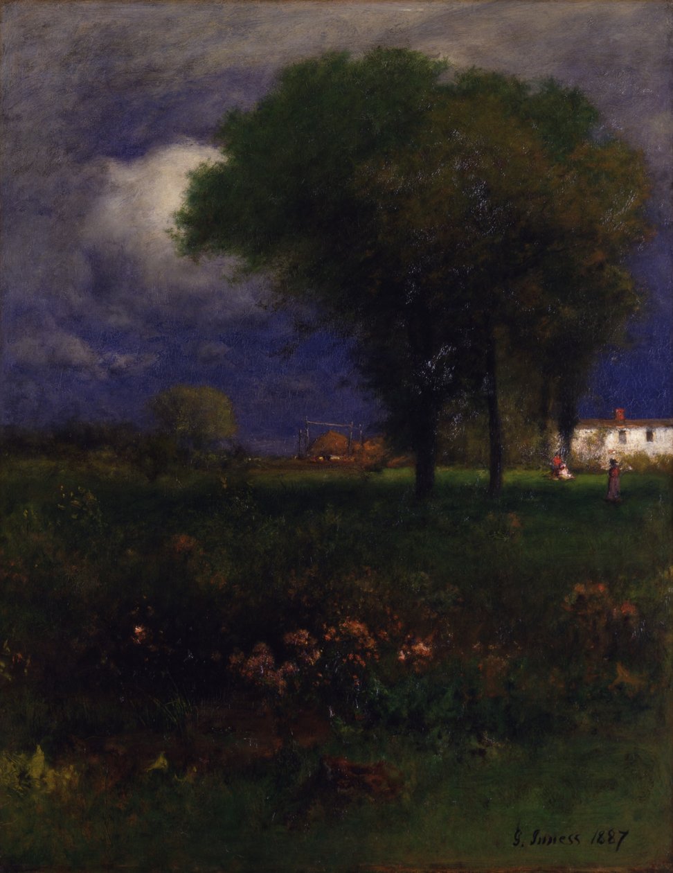 Après-midi de septembre - George Inness