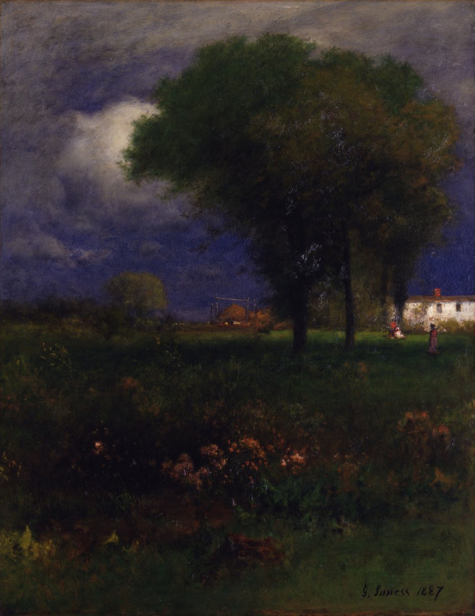 Après-midi de septembre, 1887 - George Inness