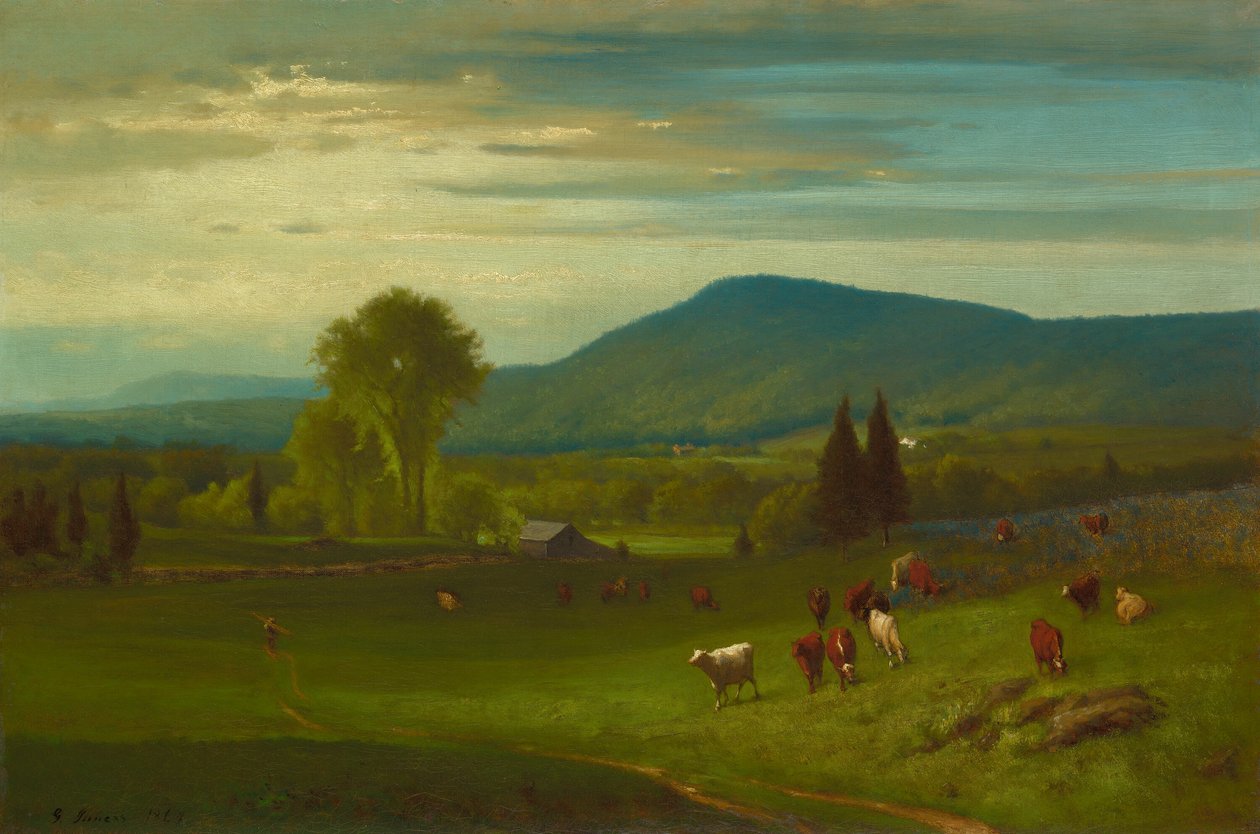 Été dans les Catskills - George Inness