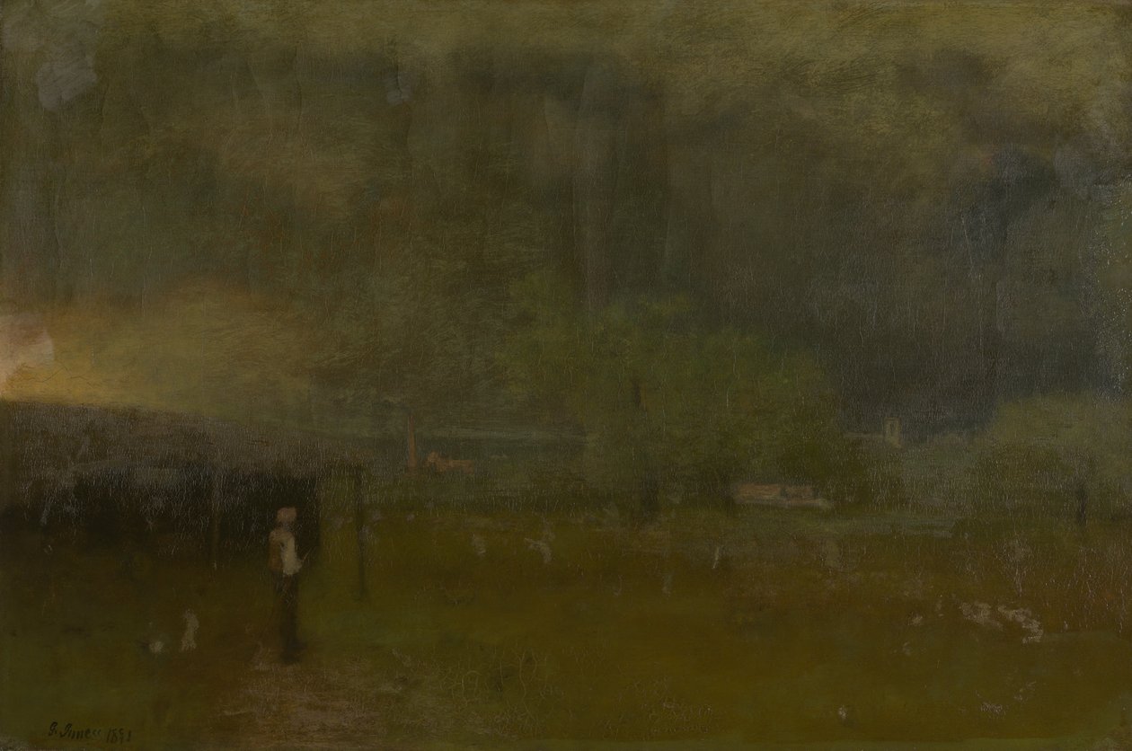 Menace - George Inness