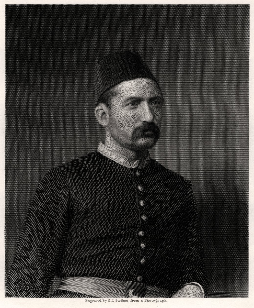 Suleiman Pacha, 19e siècle - George J. Stodart