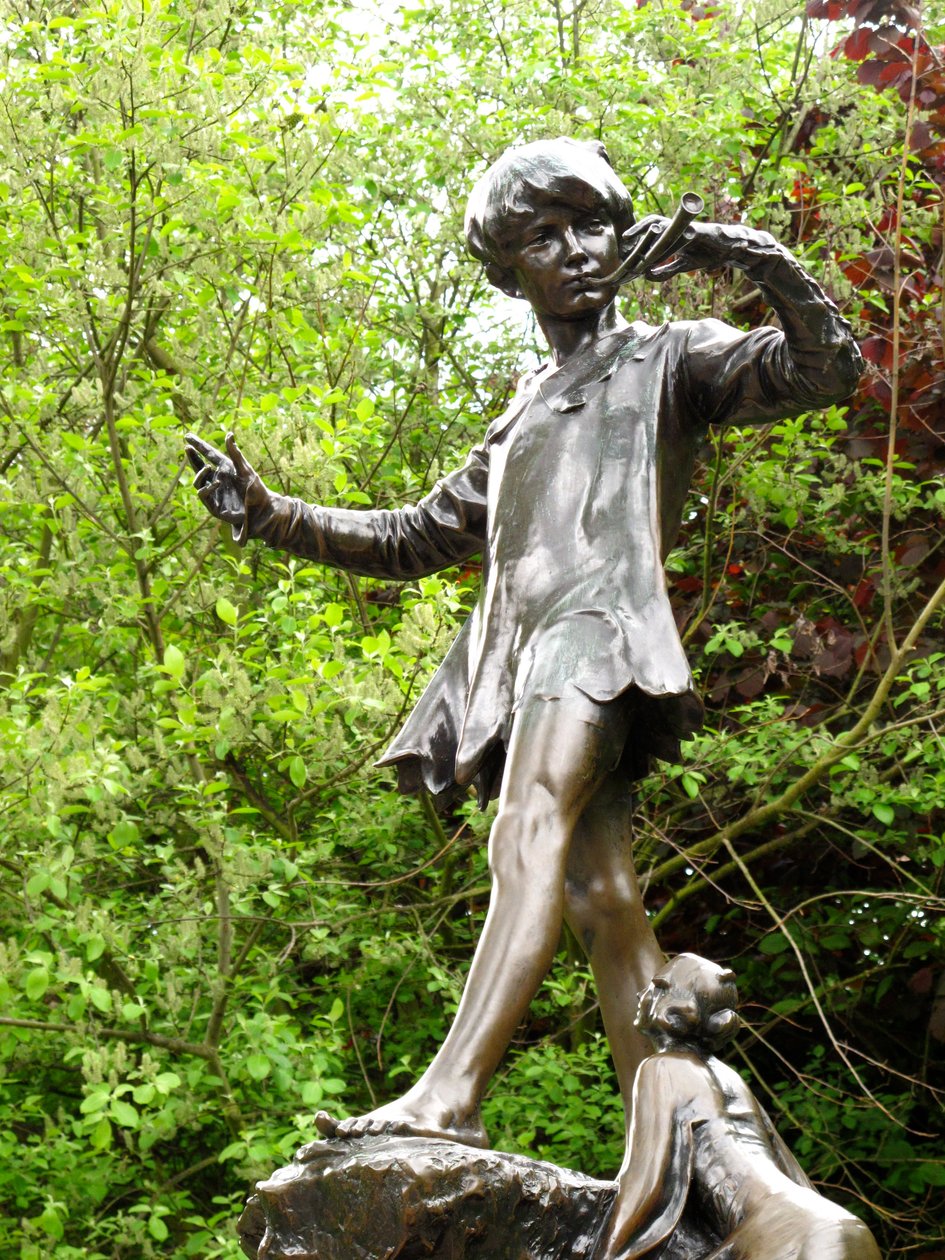 Peter Pan, 1912 (bronze) - George James Frampton