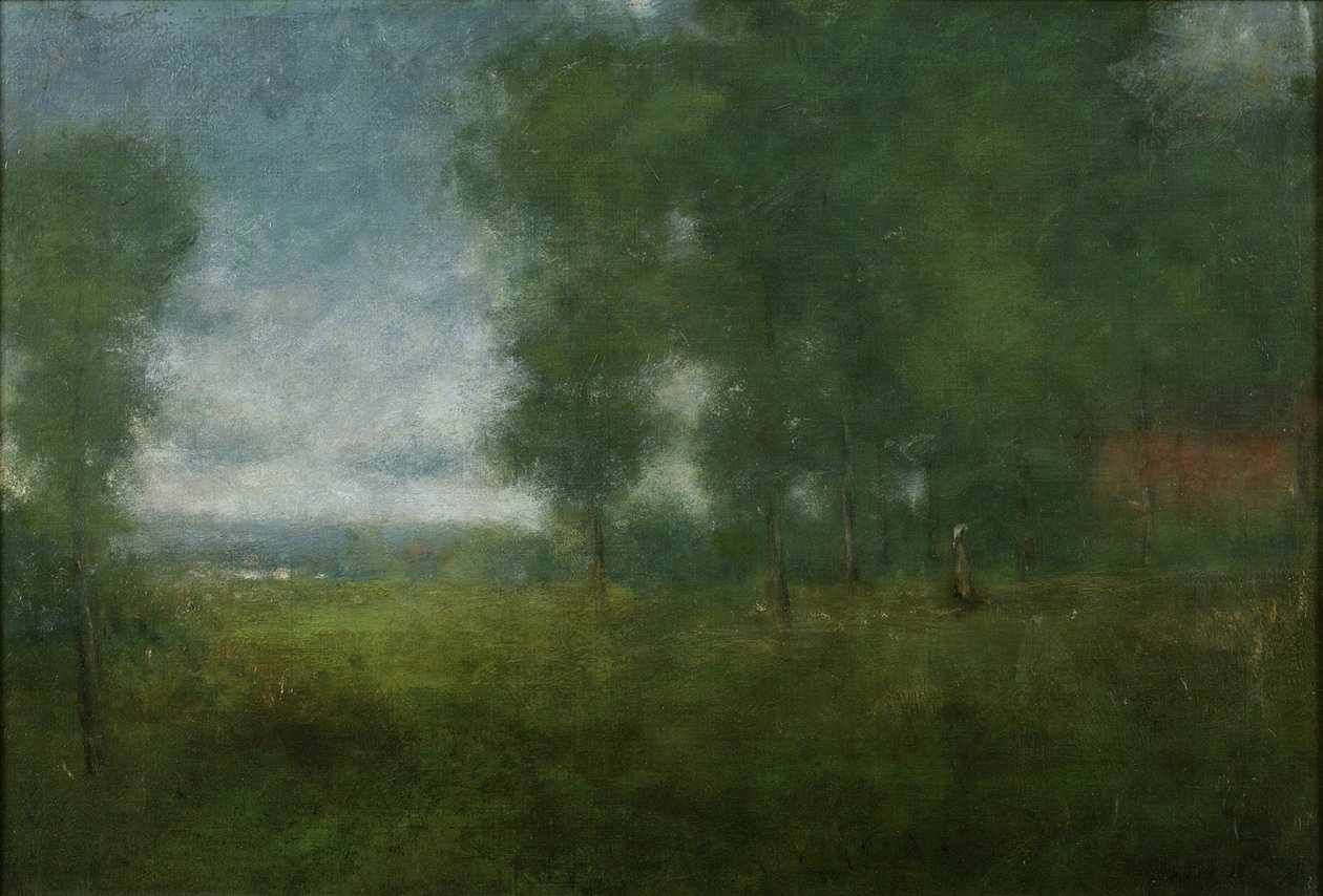 Bord de la forêt, vers 1890 - George Jnr. Inness