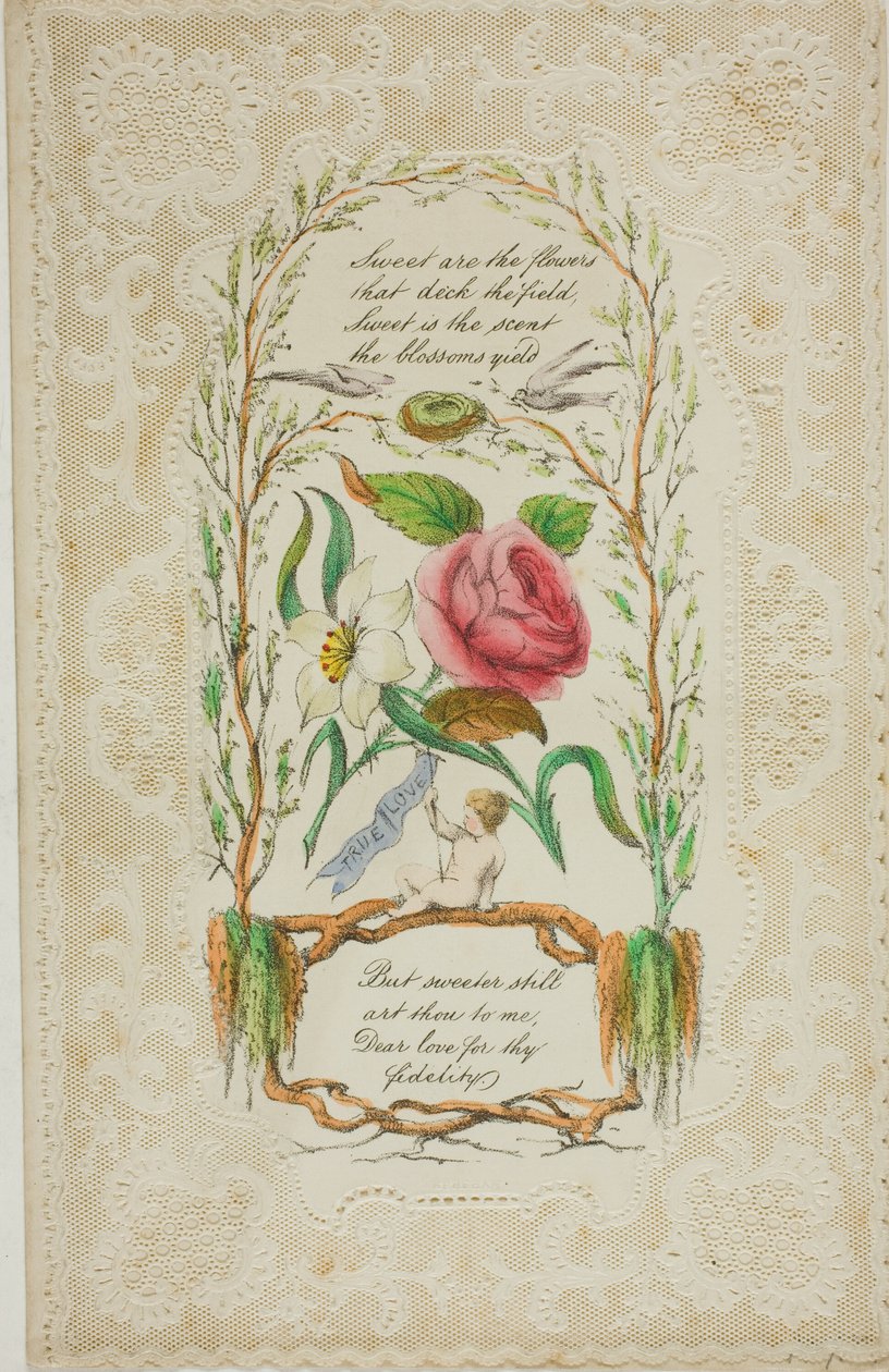 Douces sont les fleurs (valentin) - George Kershaw