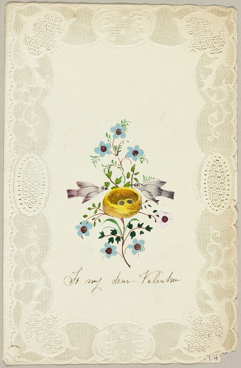 À ma chère Valentine (valentine) - George Kershaw