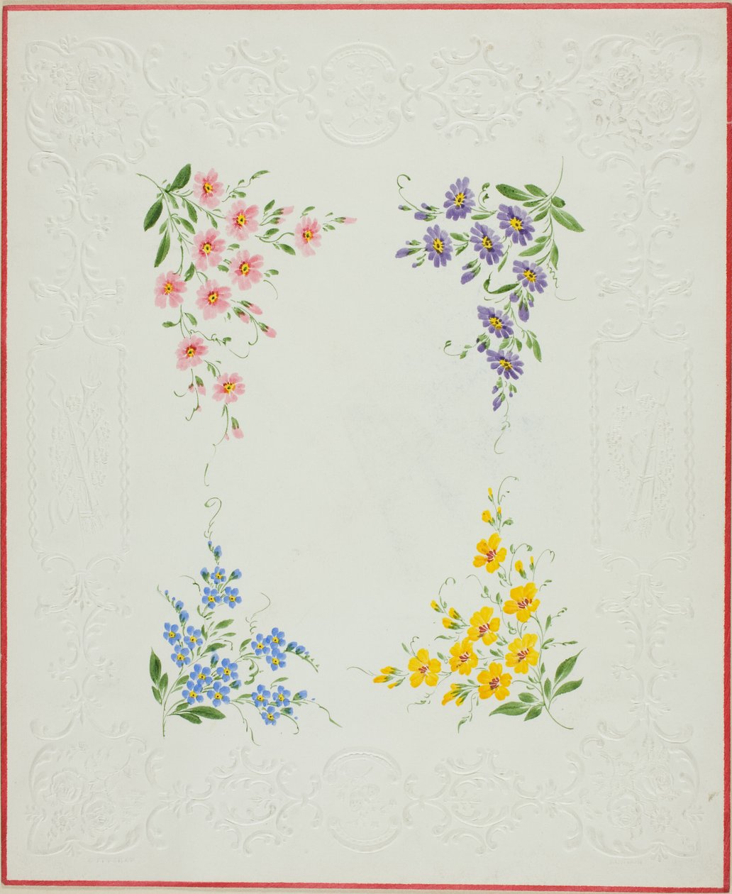 Valentine envelope - George Kershaw