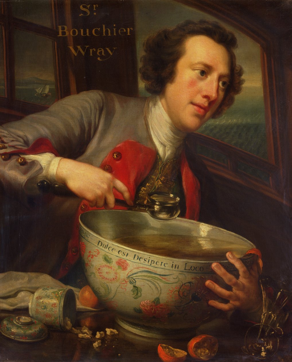 Sir Bouchier Wrey, 1744 - George Knapton