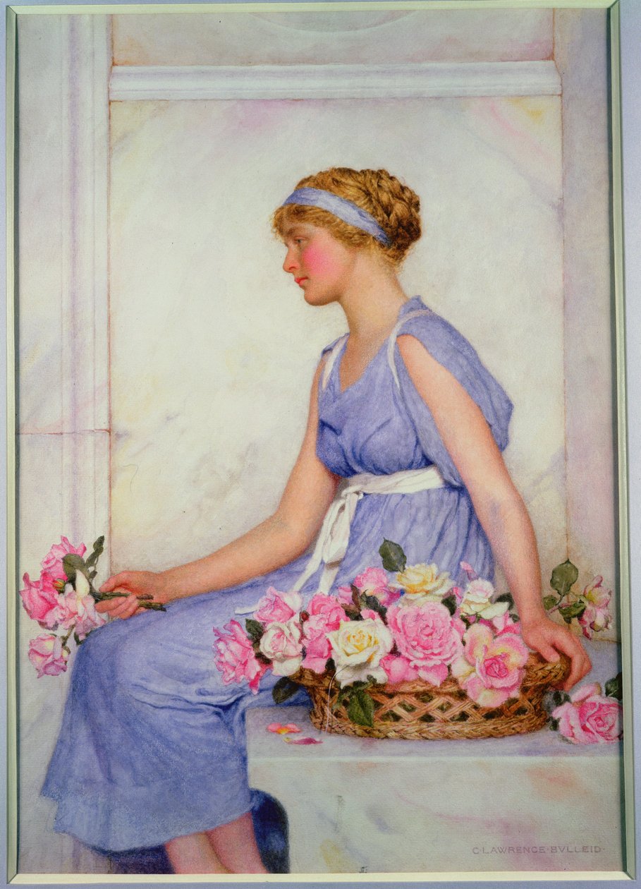 À la porte du temple - George Lawrence Bulleid