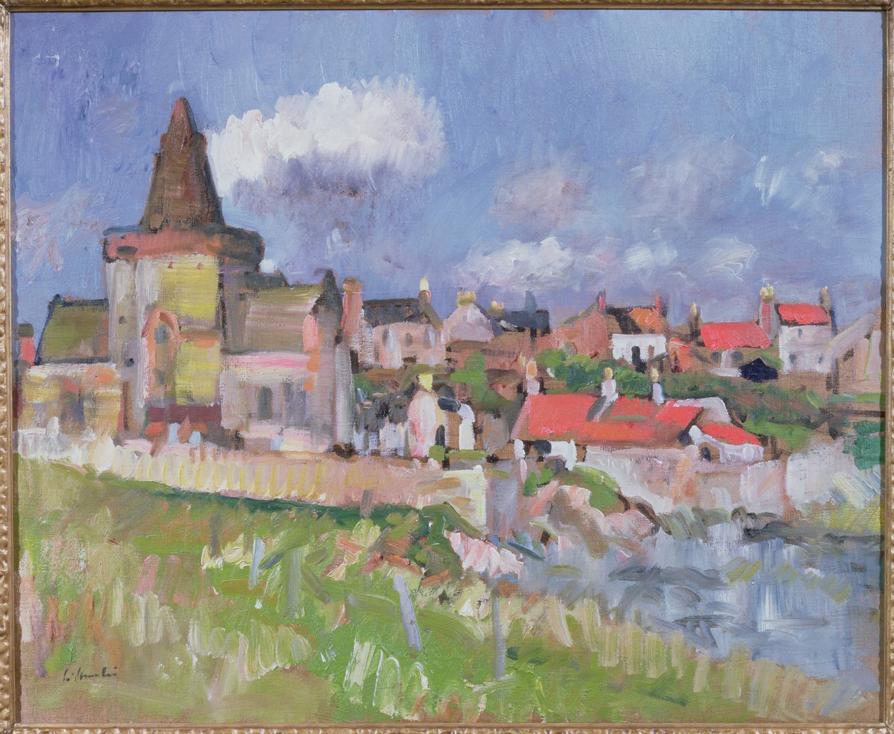 St. Monance - George Leslie Hunter