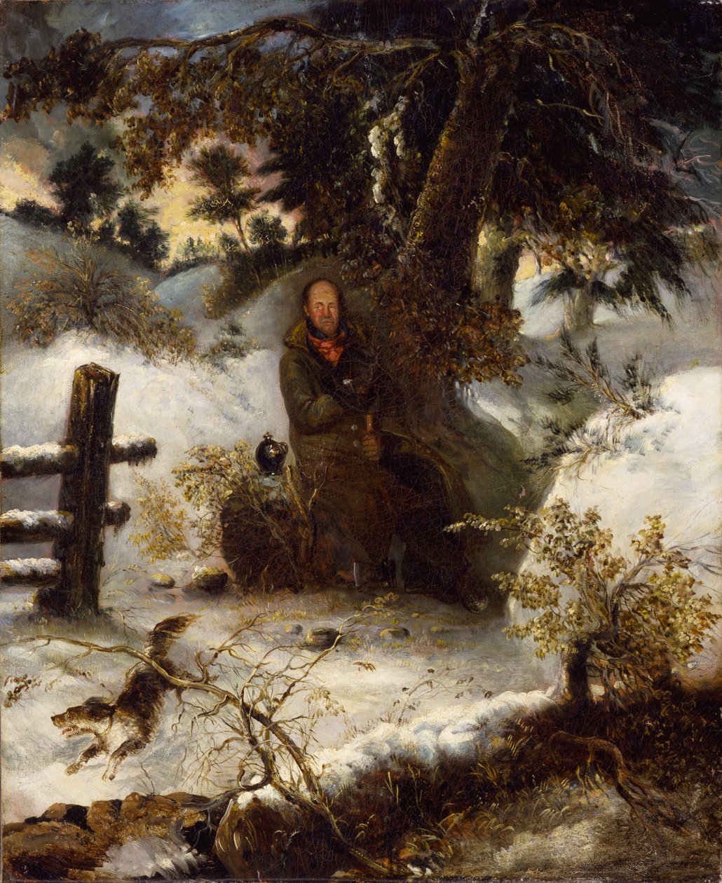 Le Bûcheron, 1838 - George Loring Brown