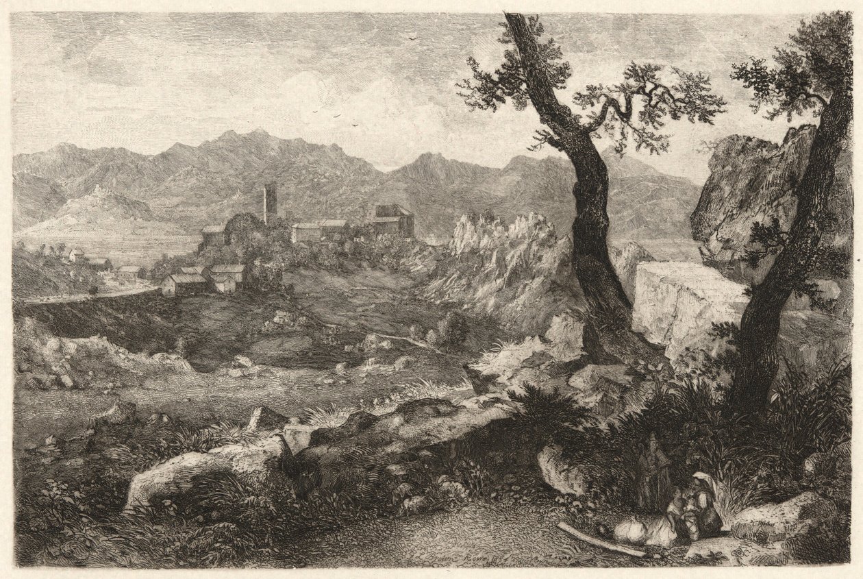 Tivoli - George Loring Brown