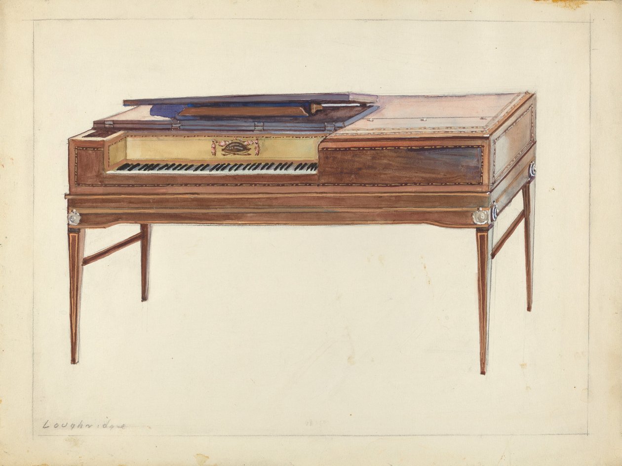 Piano - George Loughridge