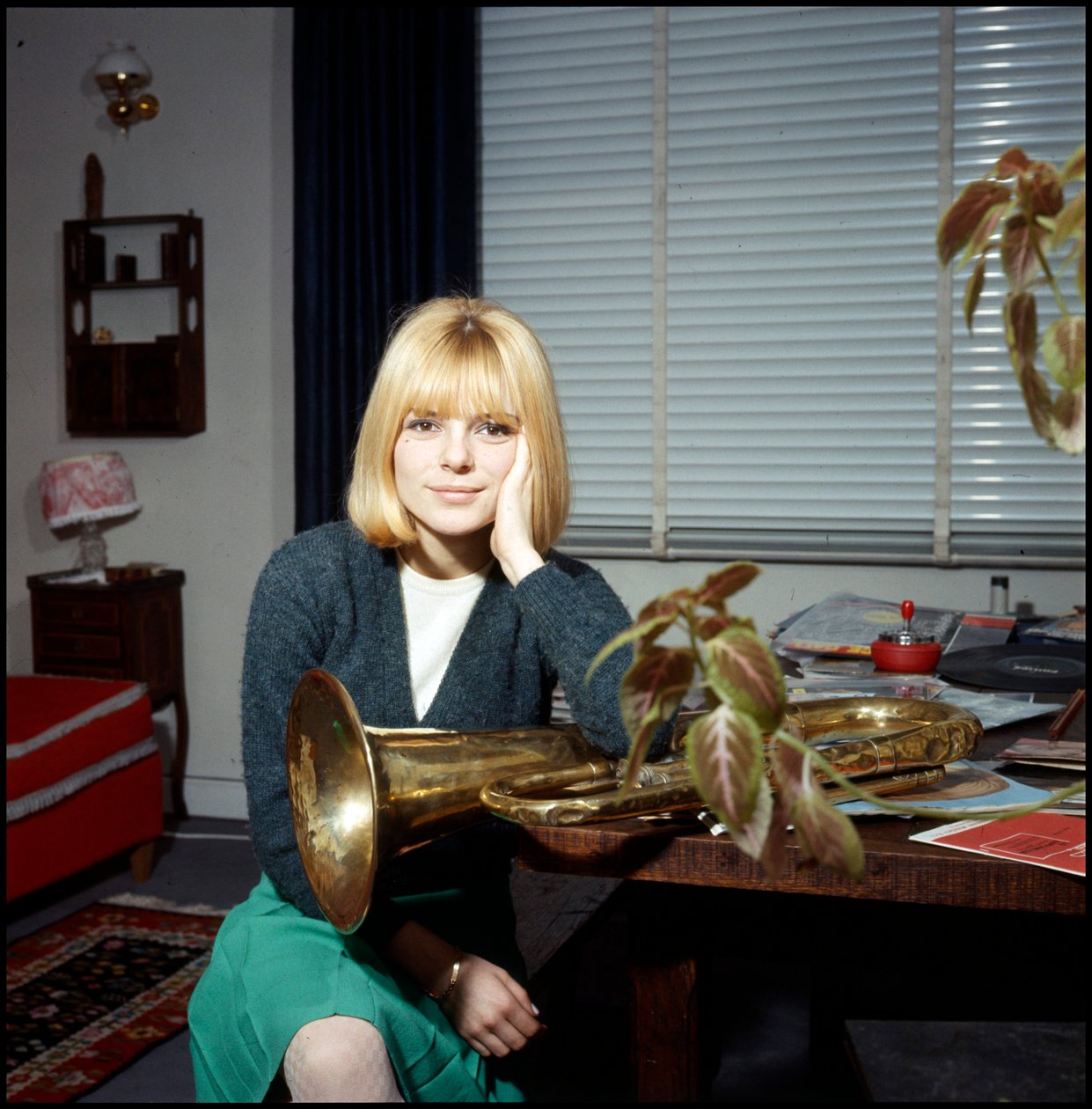 France Gall chez elle, Paris - Bartolome Esteban and studio Murillo
