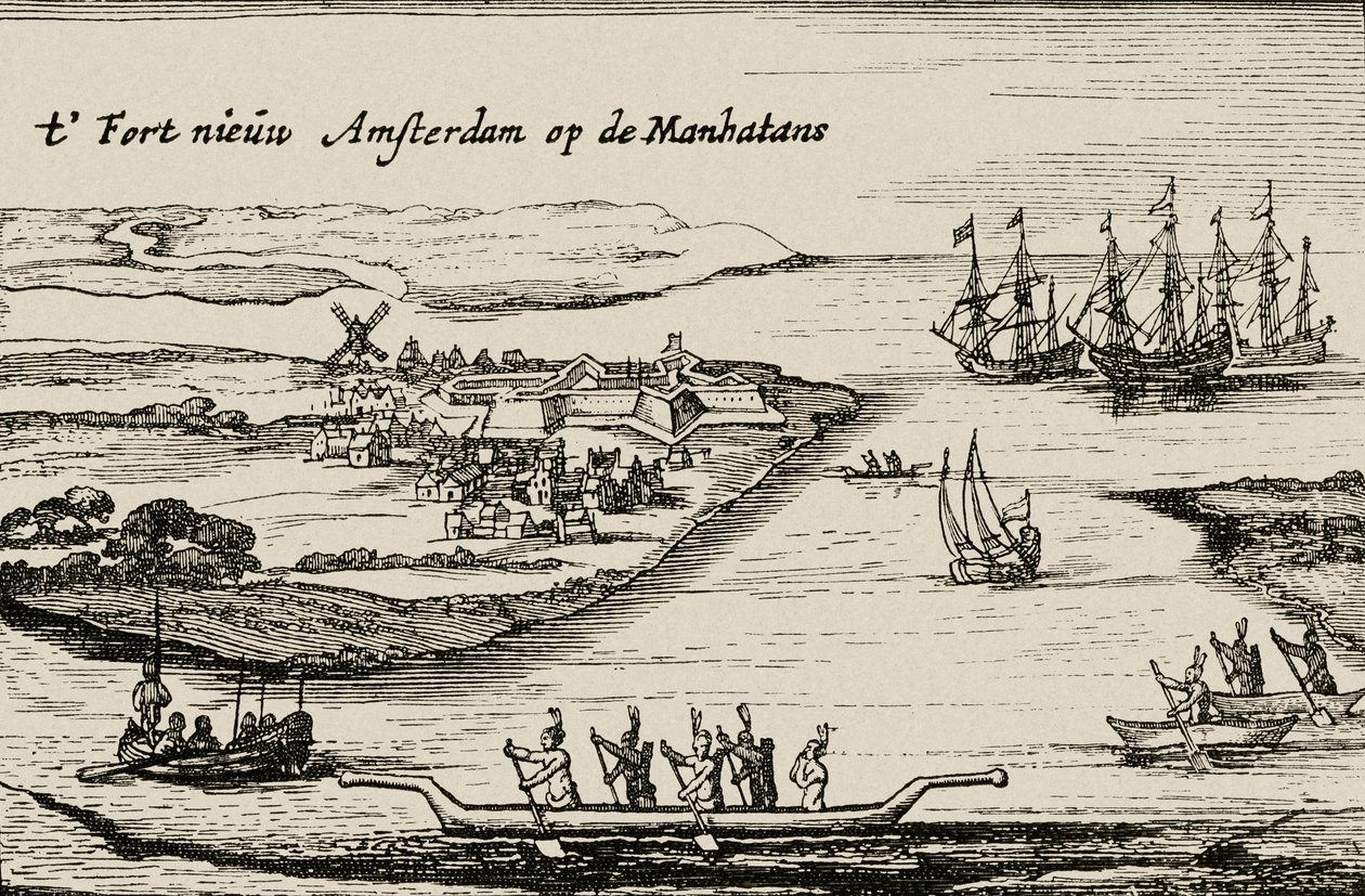 Nouvelle Amsterdam - Bartolome Esteban and studio Murillo