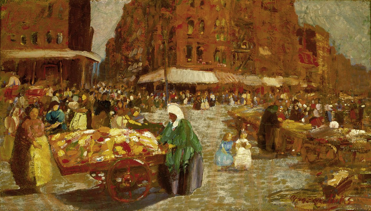 Rue de Houston - George Luks