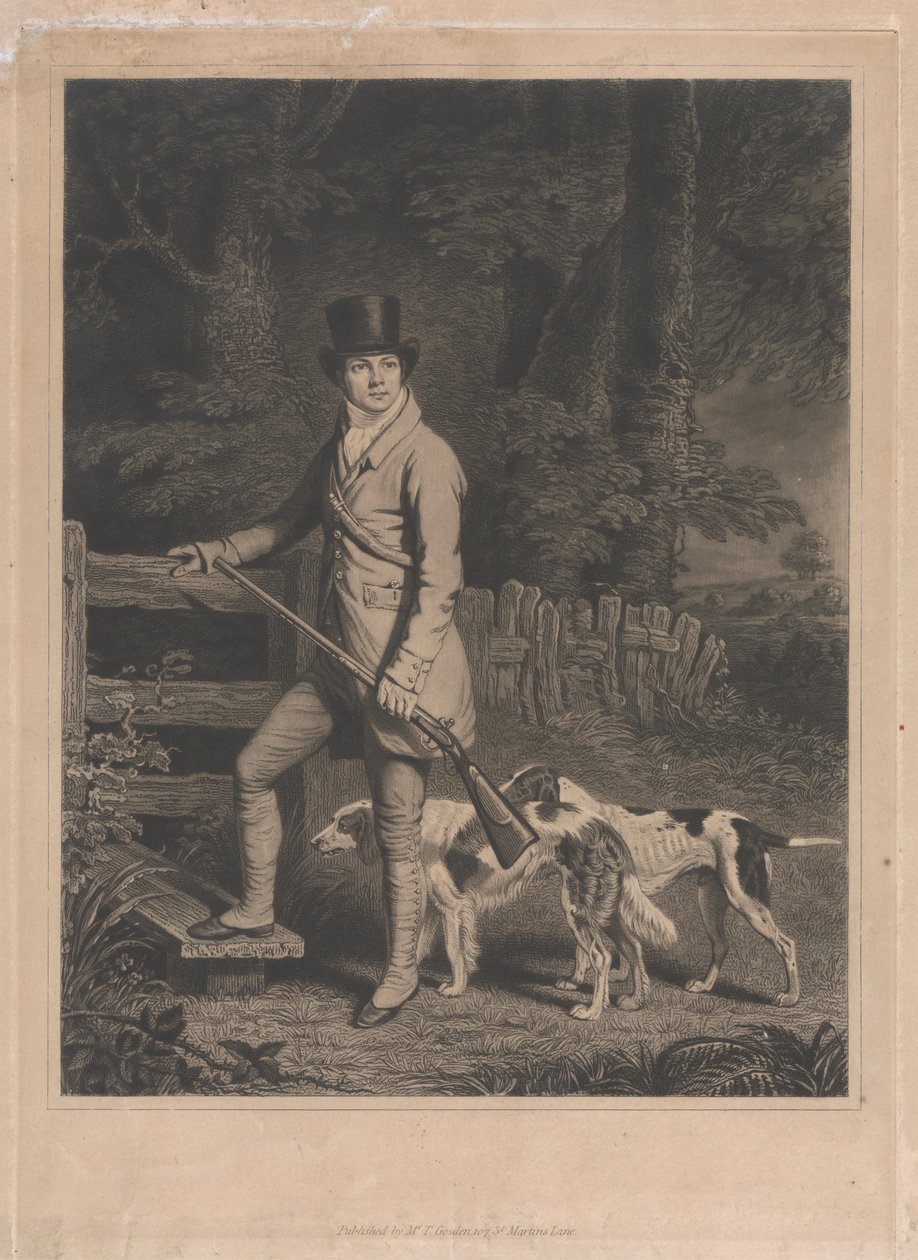Le chasseur - George Maile