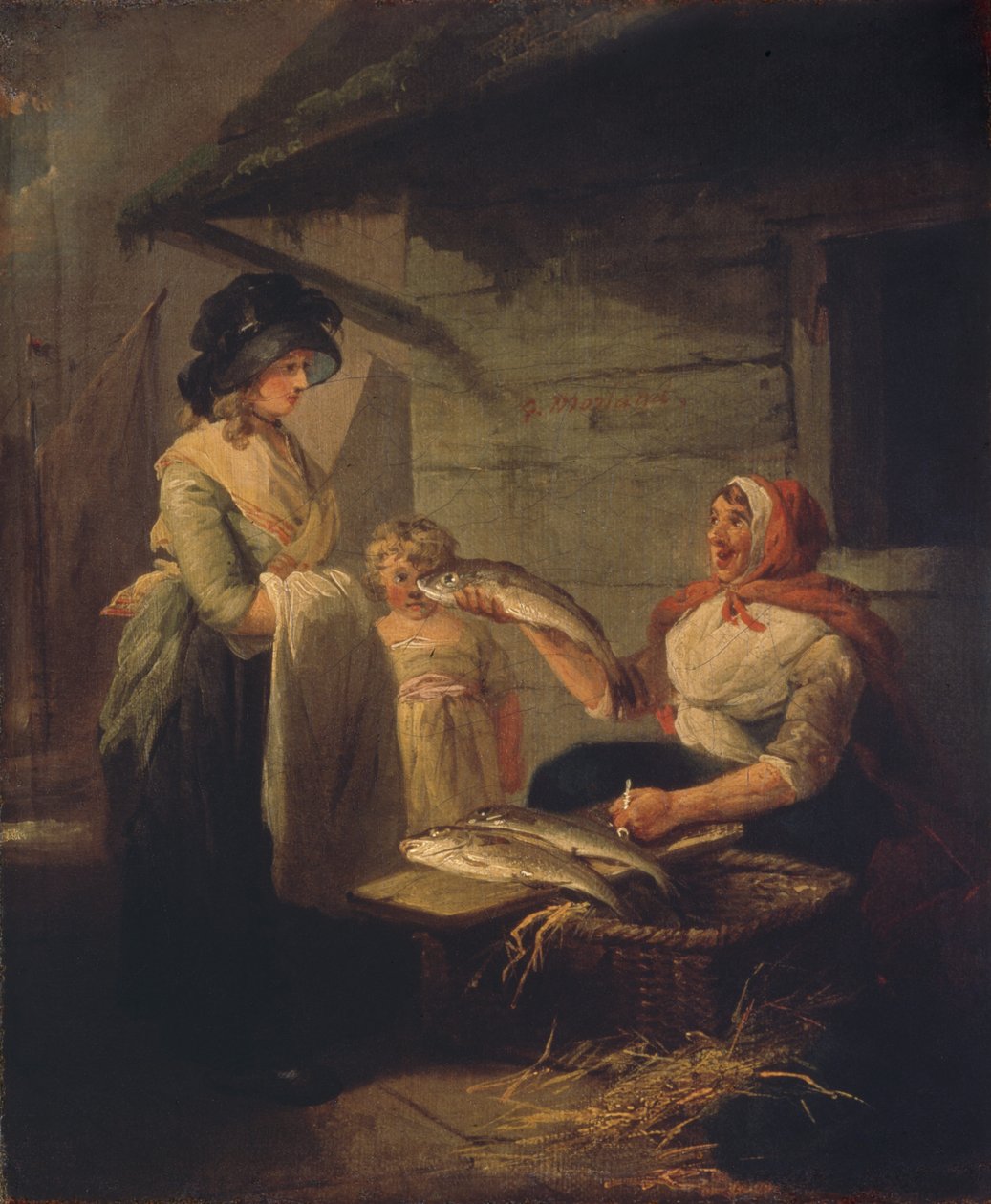 Poissonnière - George Morland