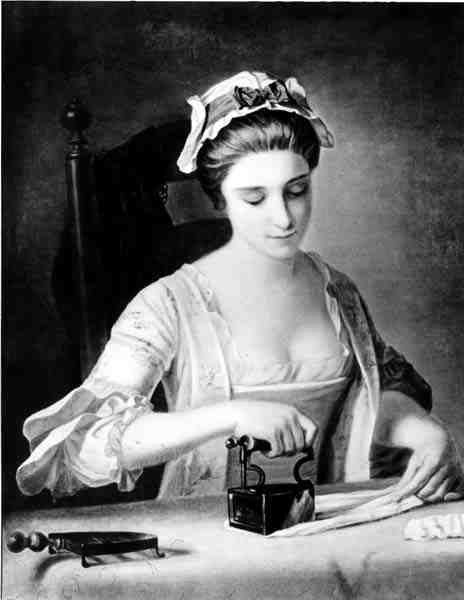 Servante Repassant - George Morland