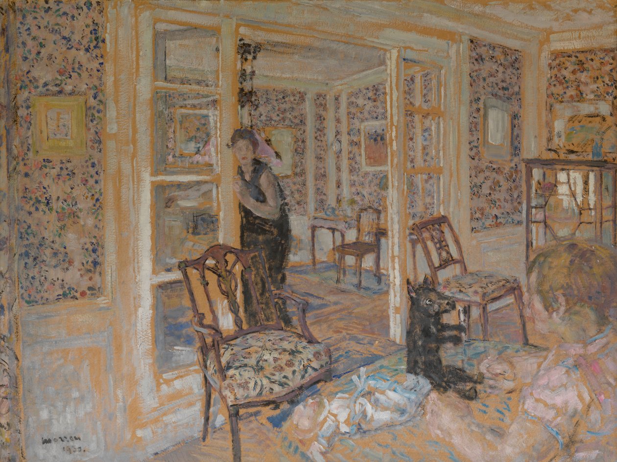 Intérieur - George Morren