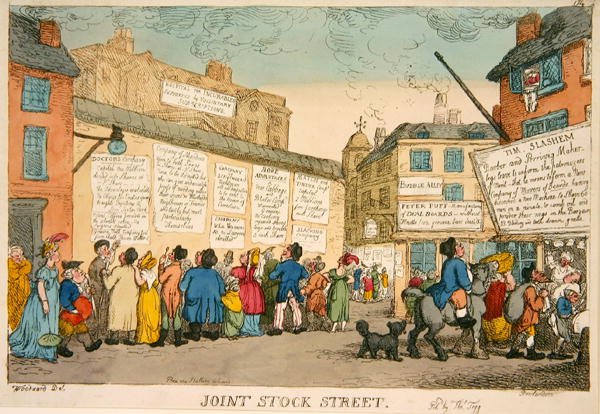 Rue Joint Stock - George Moutard Woodward