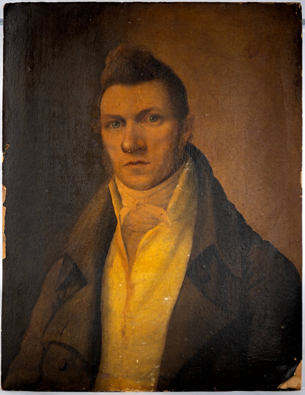 Autoportrait de George Munger - George Munger