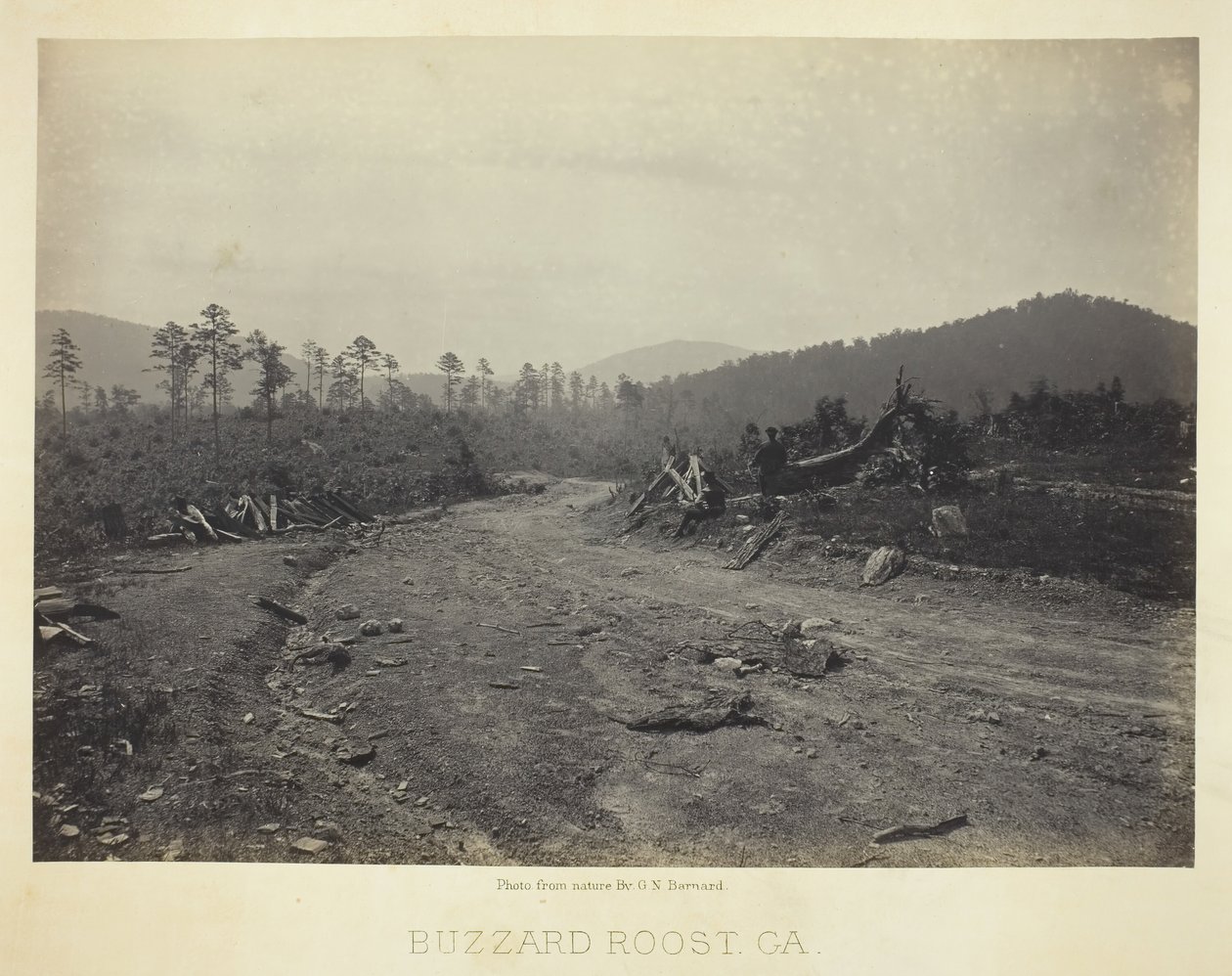 Buzzard Roost, GA - George N. Barnard