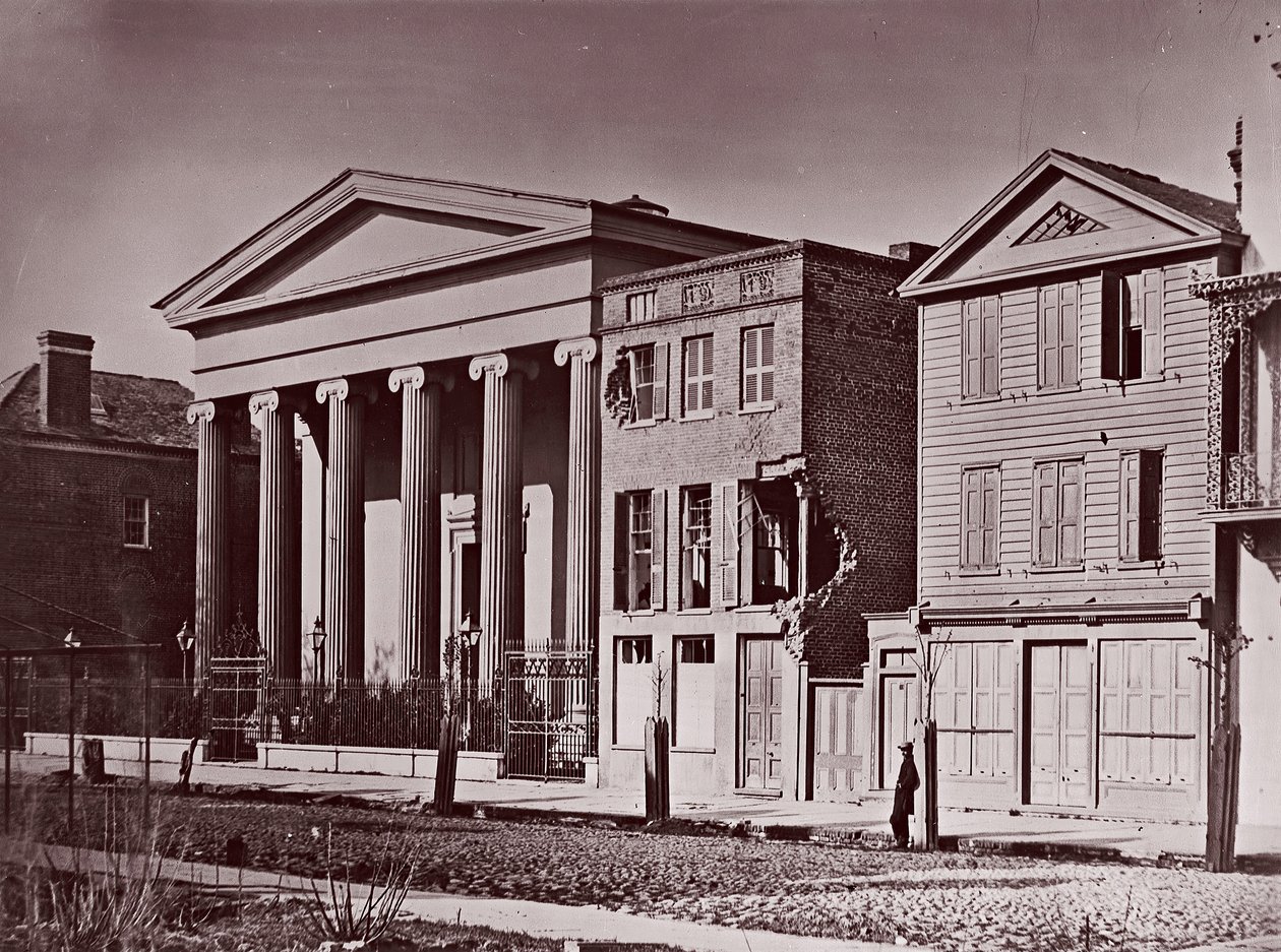Hibernian Hall, Charleston - George N. Barnard