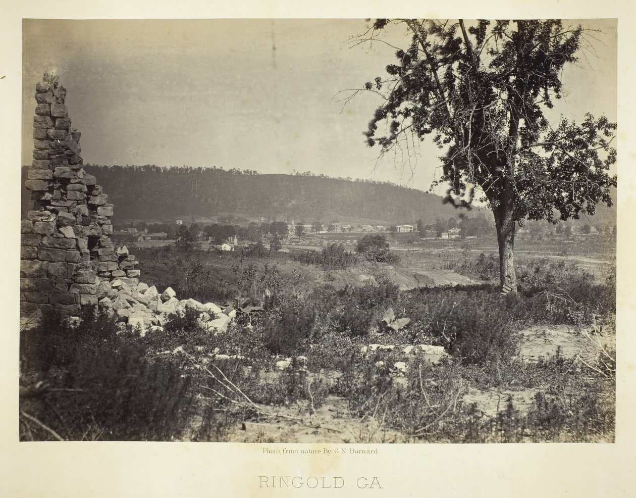 Ringold, GA, 1866 - George N. Barnard