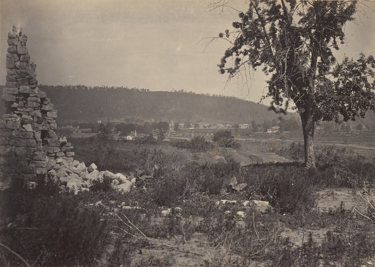 Ringold, Géorgie, années 1860 - George N. Barnard
