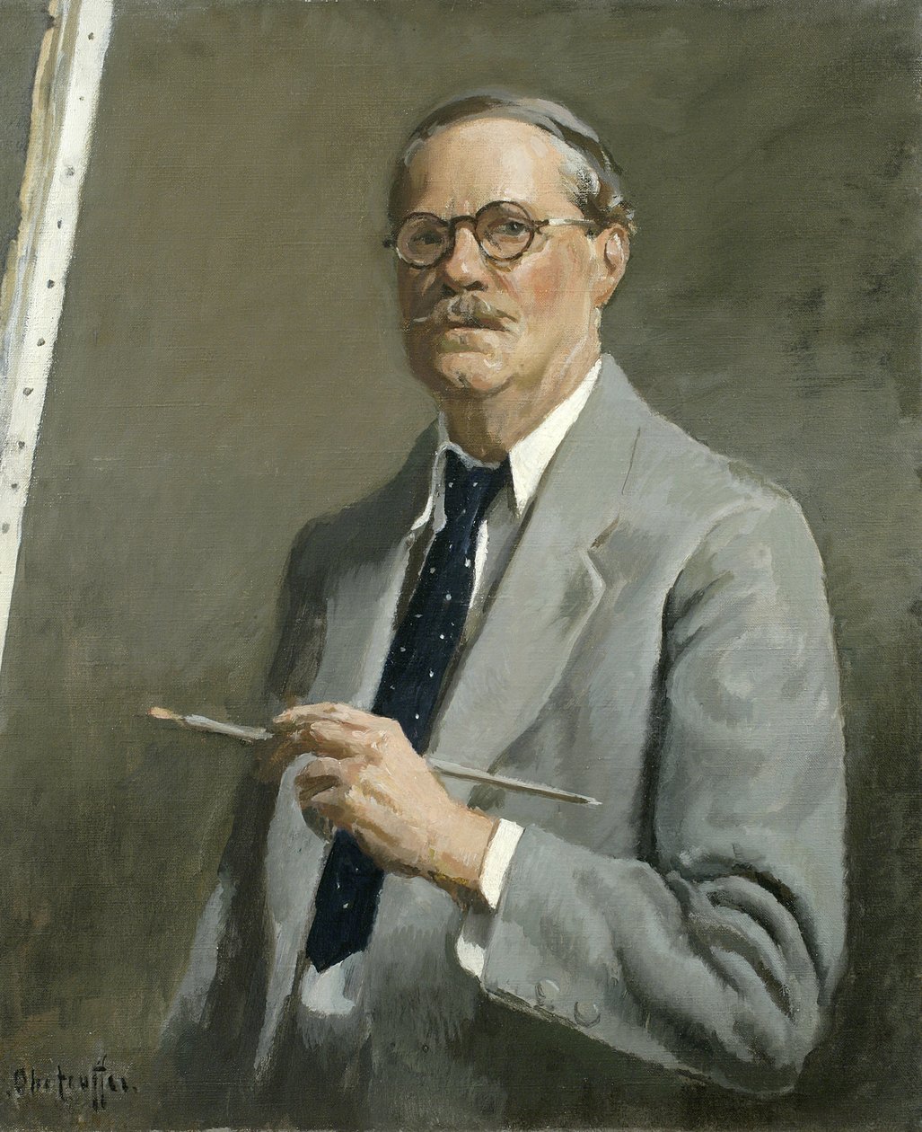 Autoportrait - George Oberteuffer
