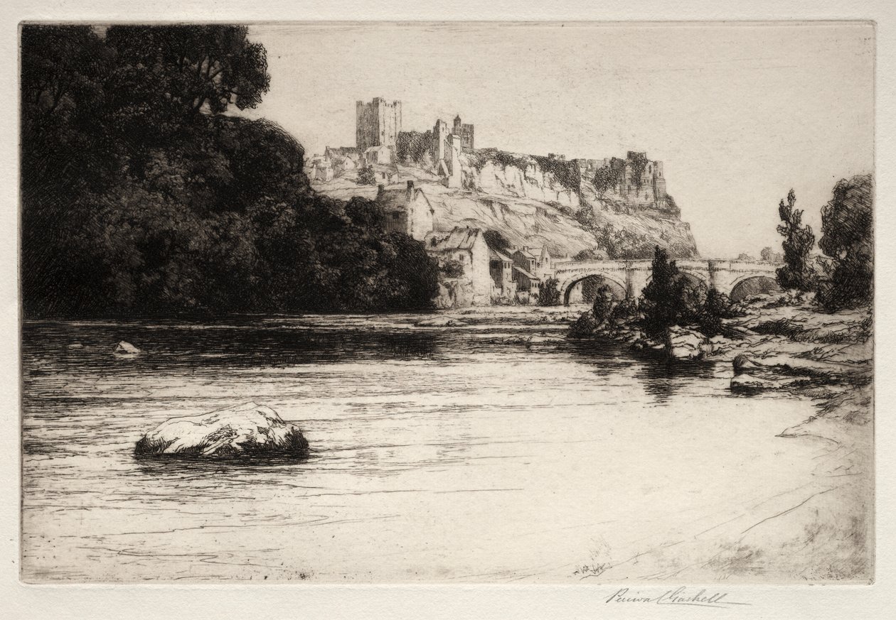Château de Richmond - George Percival Gaskell