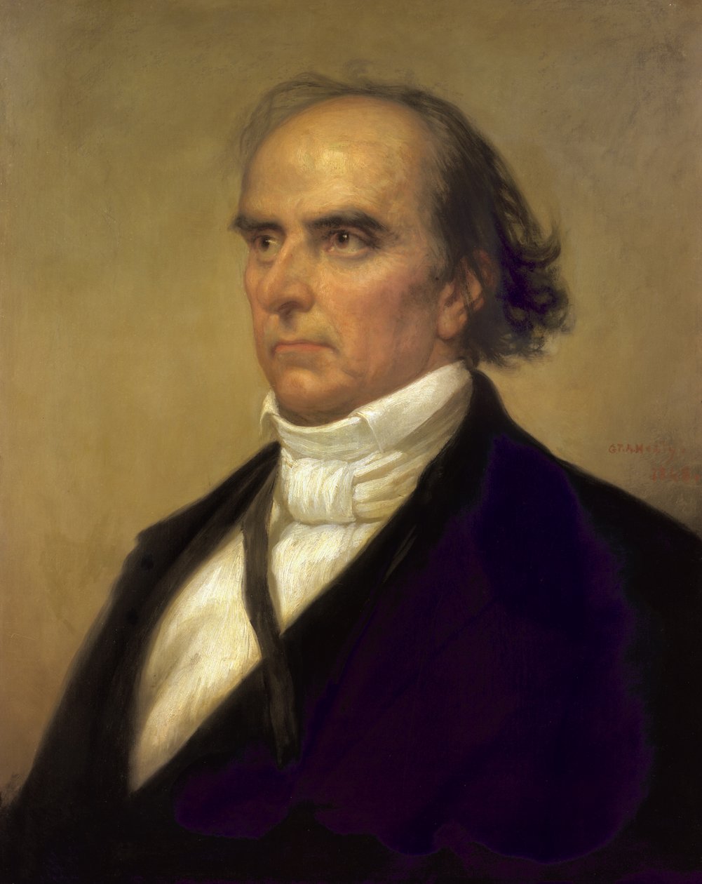 Daniel Webster, 1848 - George Peter Alexander Healy