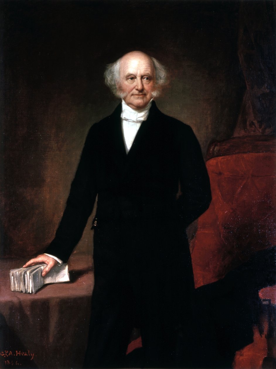 Martin Van Buren - George Peter Alexander Healy