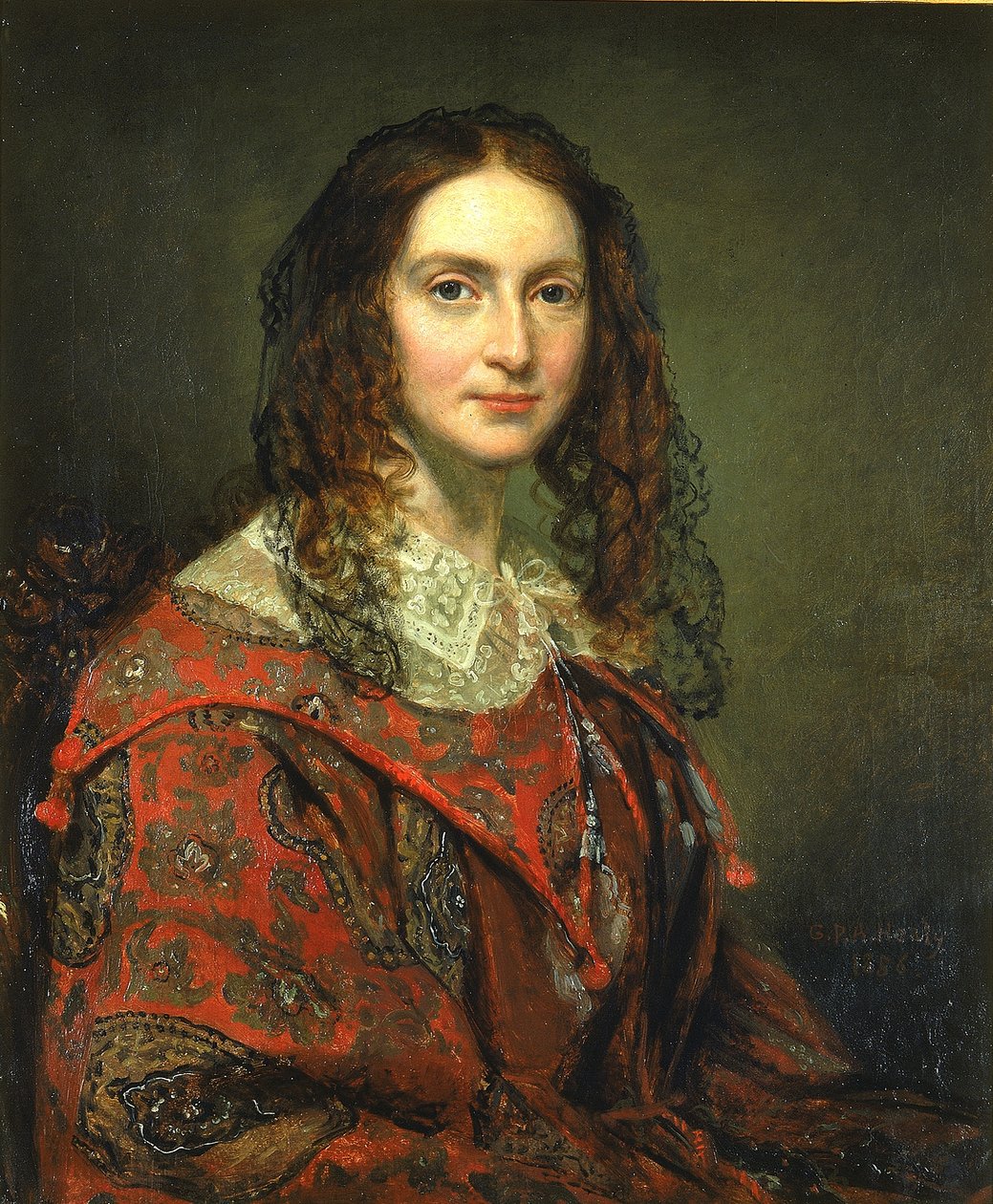 Mme Thomas B. Bryan - George Peter Alexander Healy