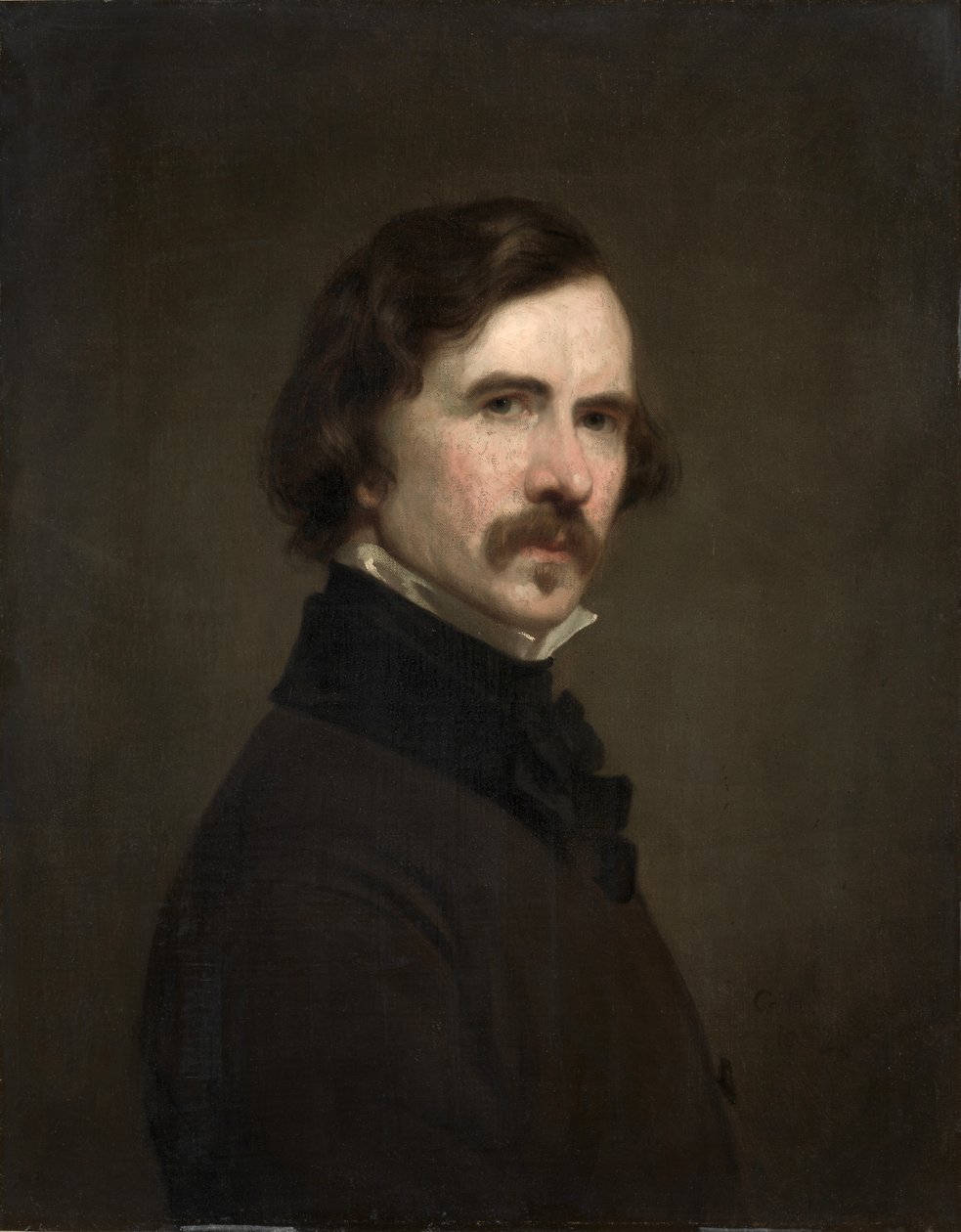 Autoportrait, 1852 - George Peter Alexander Healy