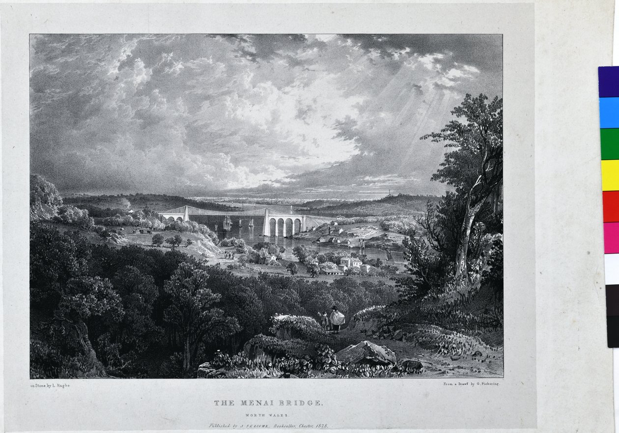 Pont de Menai - George Pickering