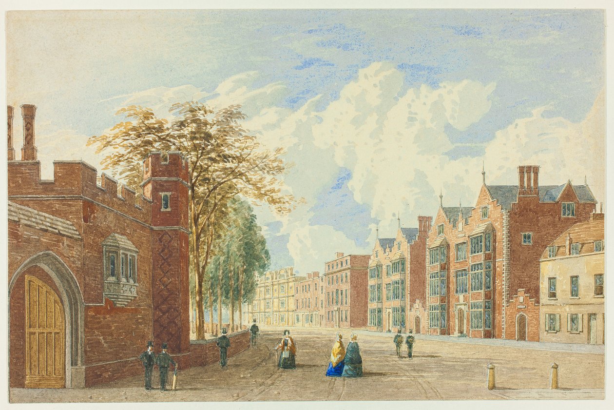 High Street, Eton - George Pyne
