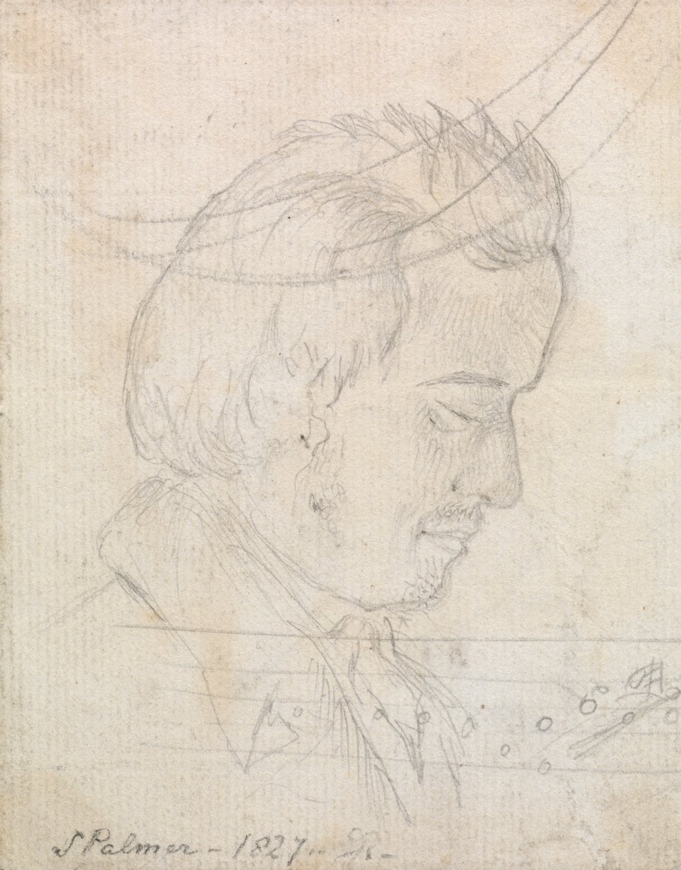 Portrait de Samuel Palmer - George Richmond