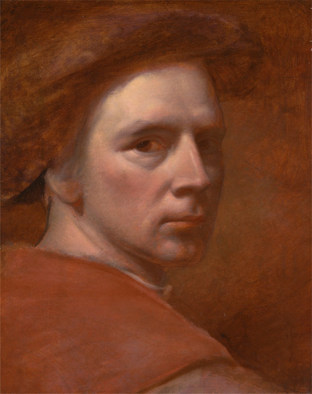 Autoportrait - George Richmond