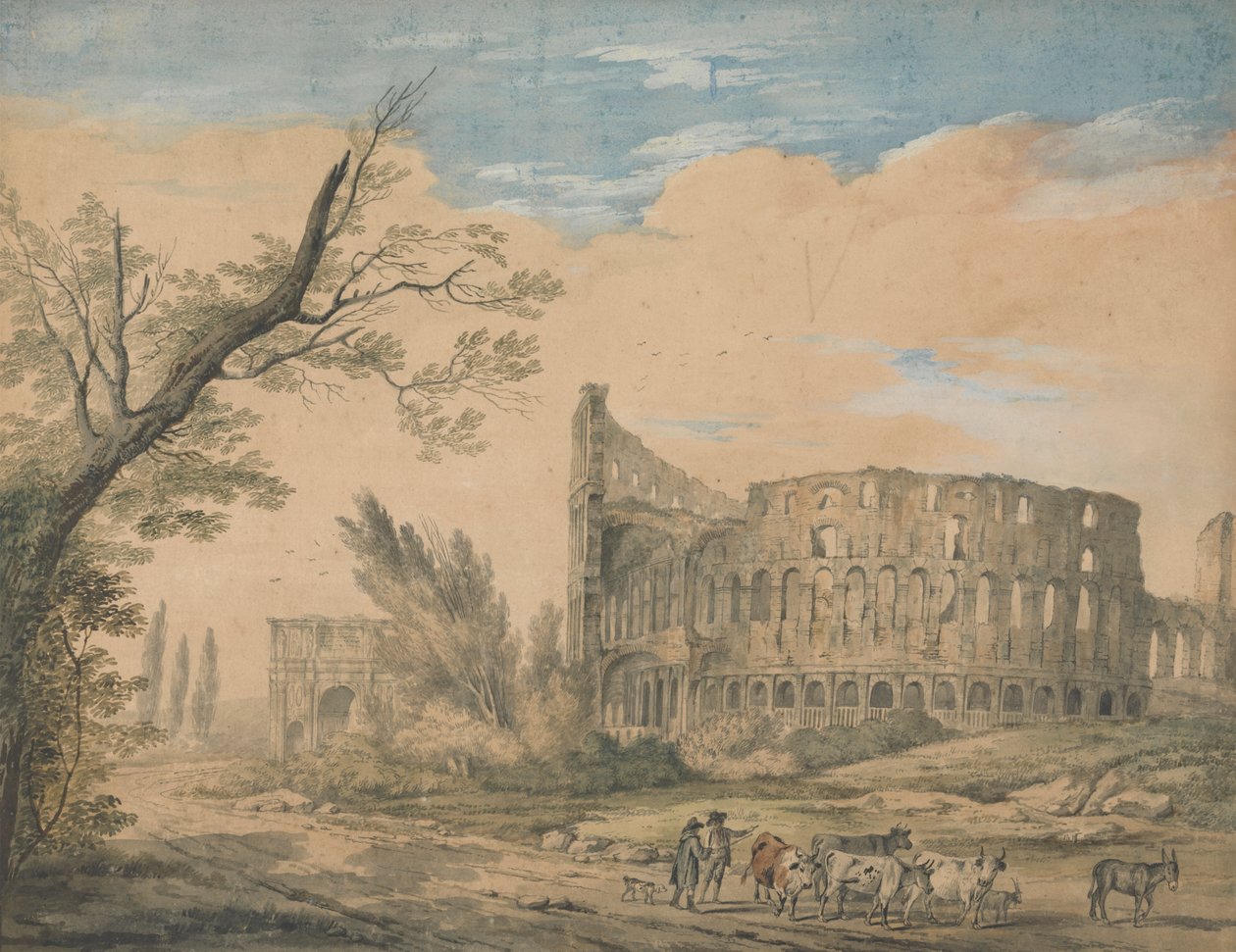 Le Colisée, Rome - George Robertson