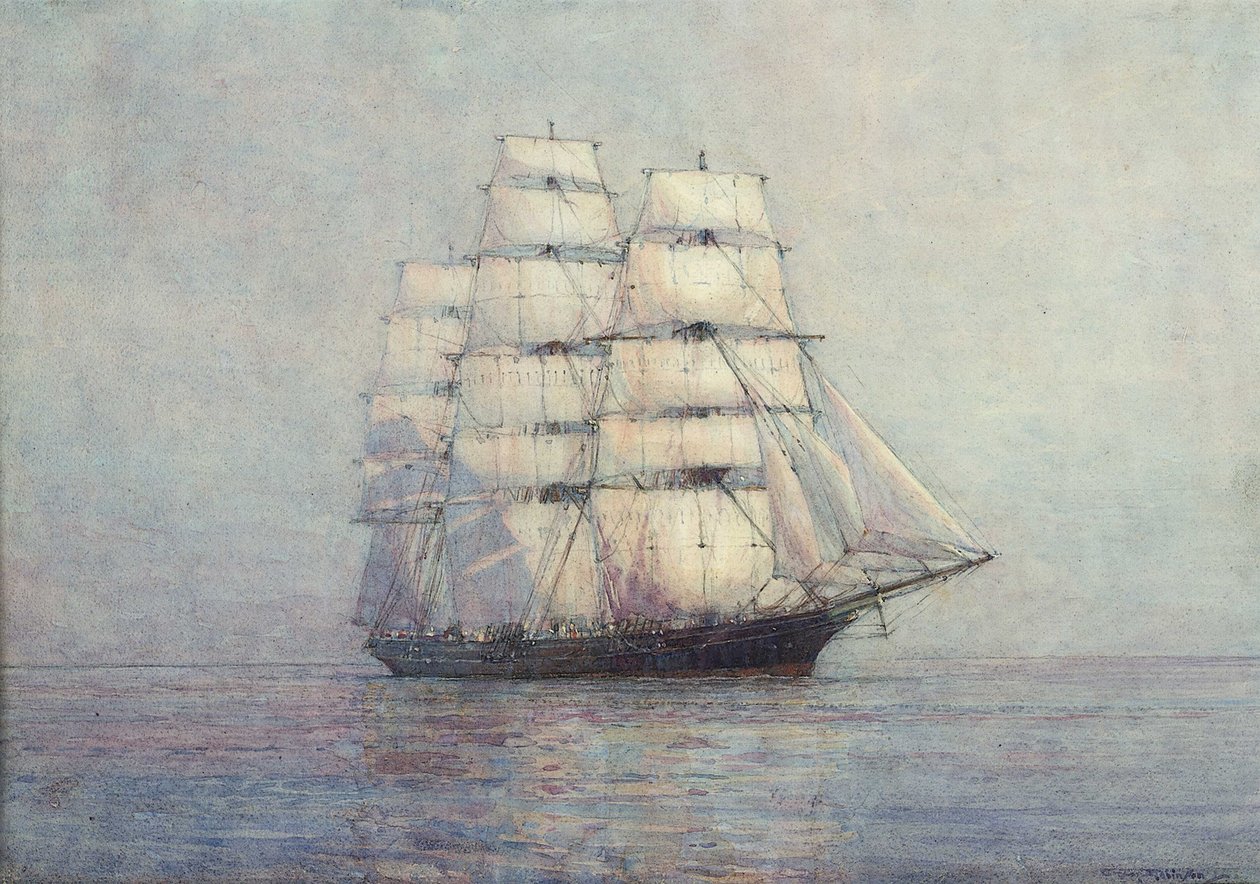Clipper à thé Cutty Sark - George Robinson